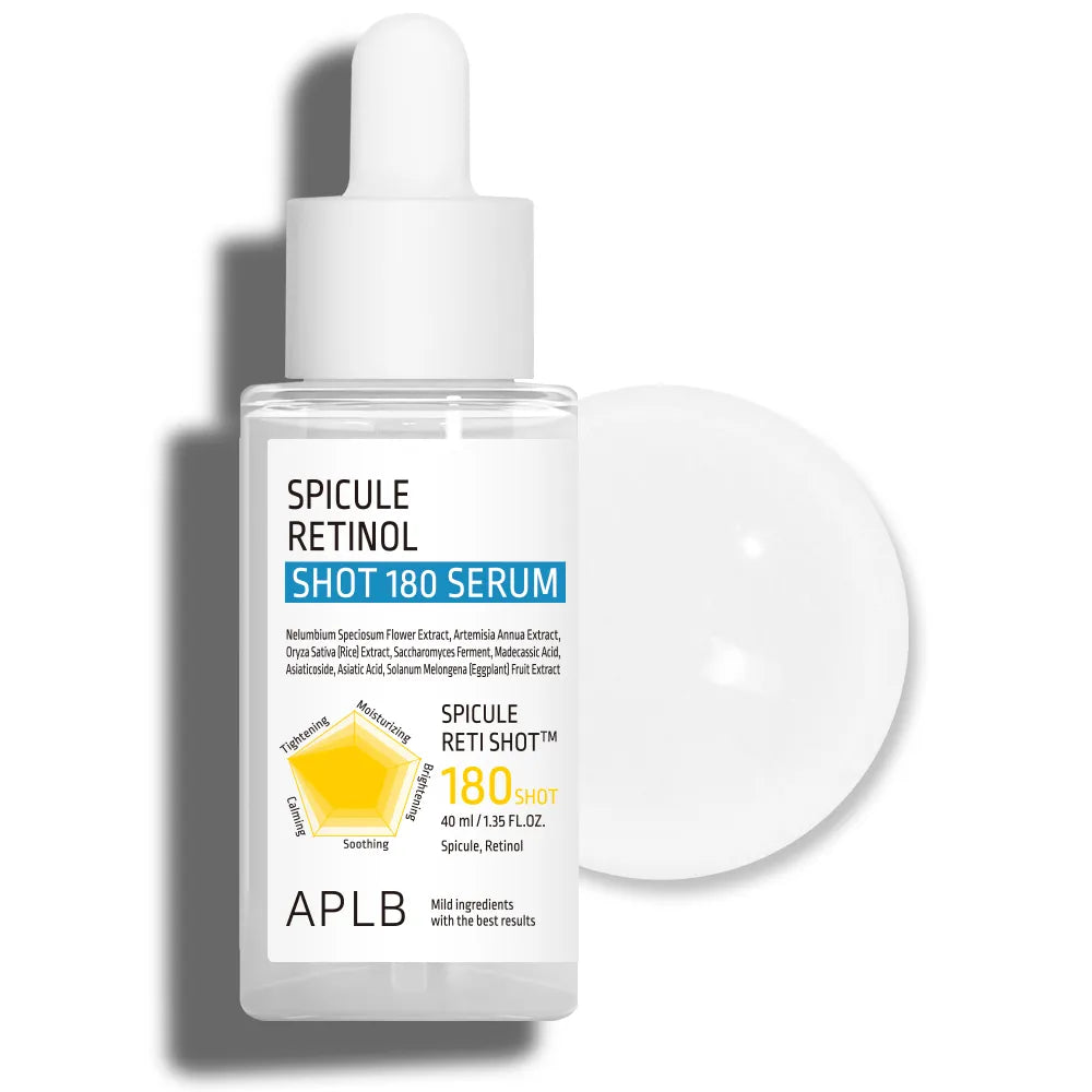 APLB Spicule Retinol Shot 180 Serum 40mL