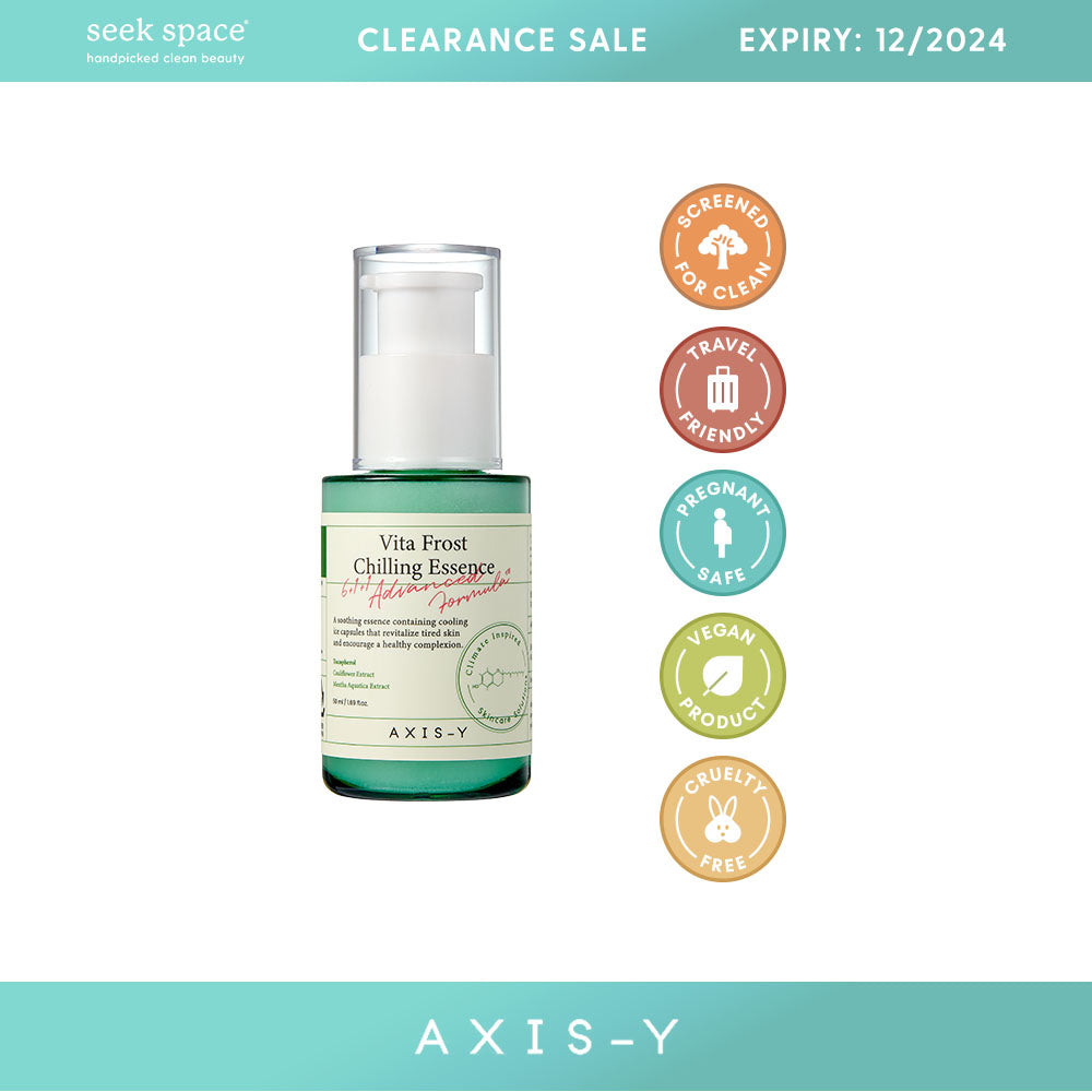 CLEARANCE AXIS-Y Vita Frost Chilling Essence 50ml [EXP. 12/2024]