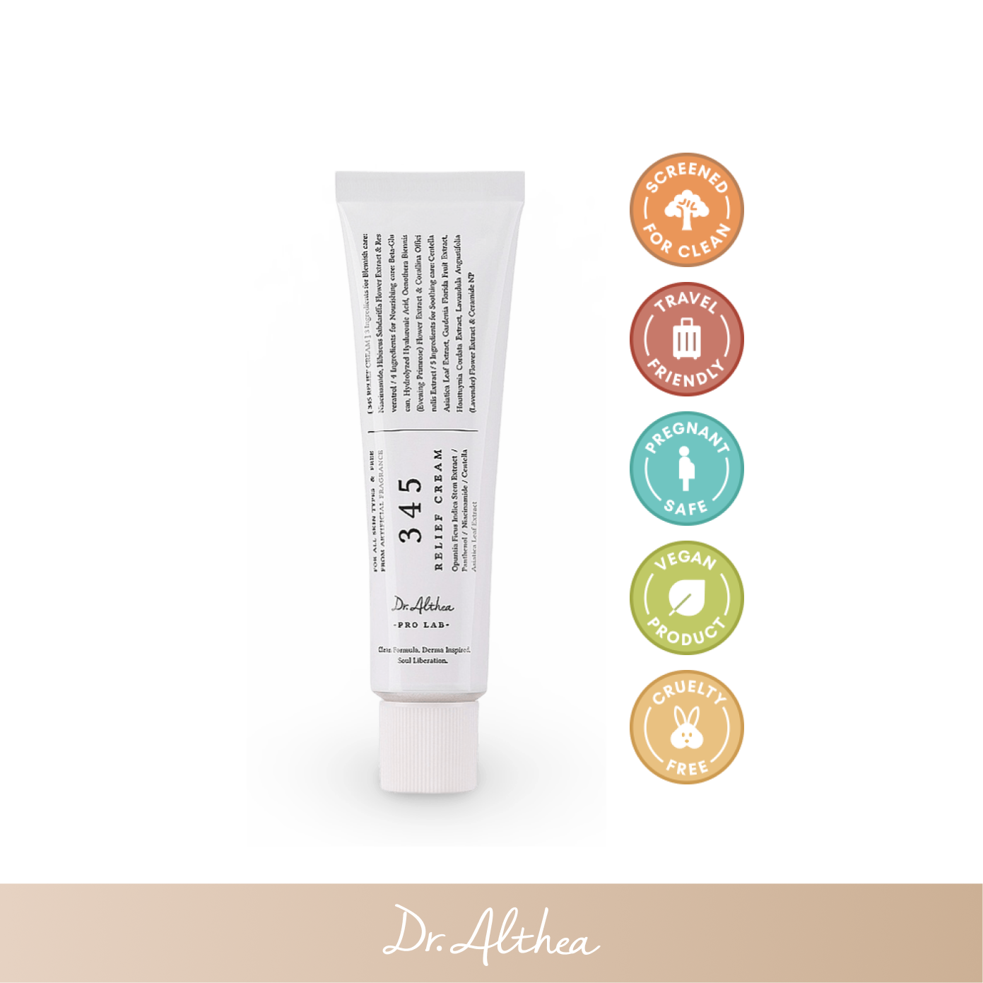 DR. ALTHEA 345 Relief Cream 50mL
