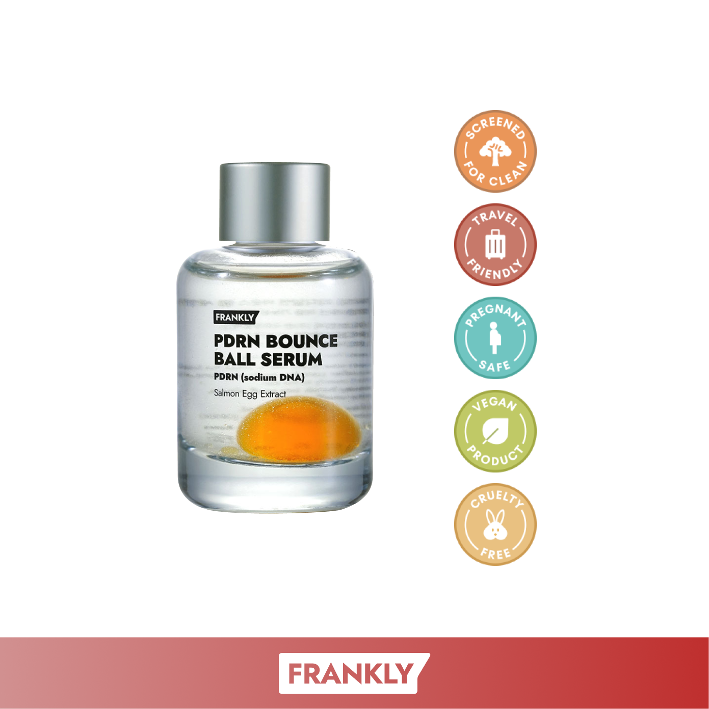 FRANKLY PDRN Bounce Ball Serum 30mL