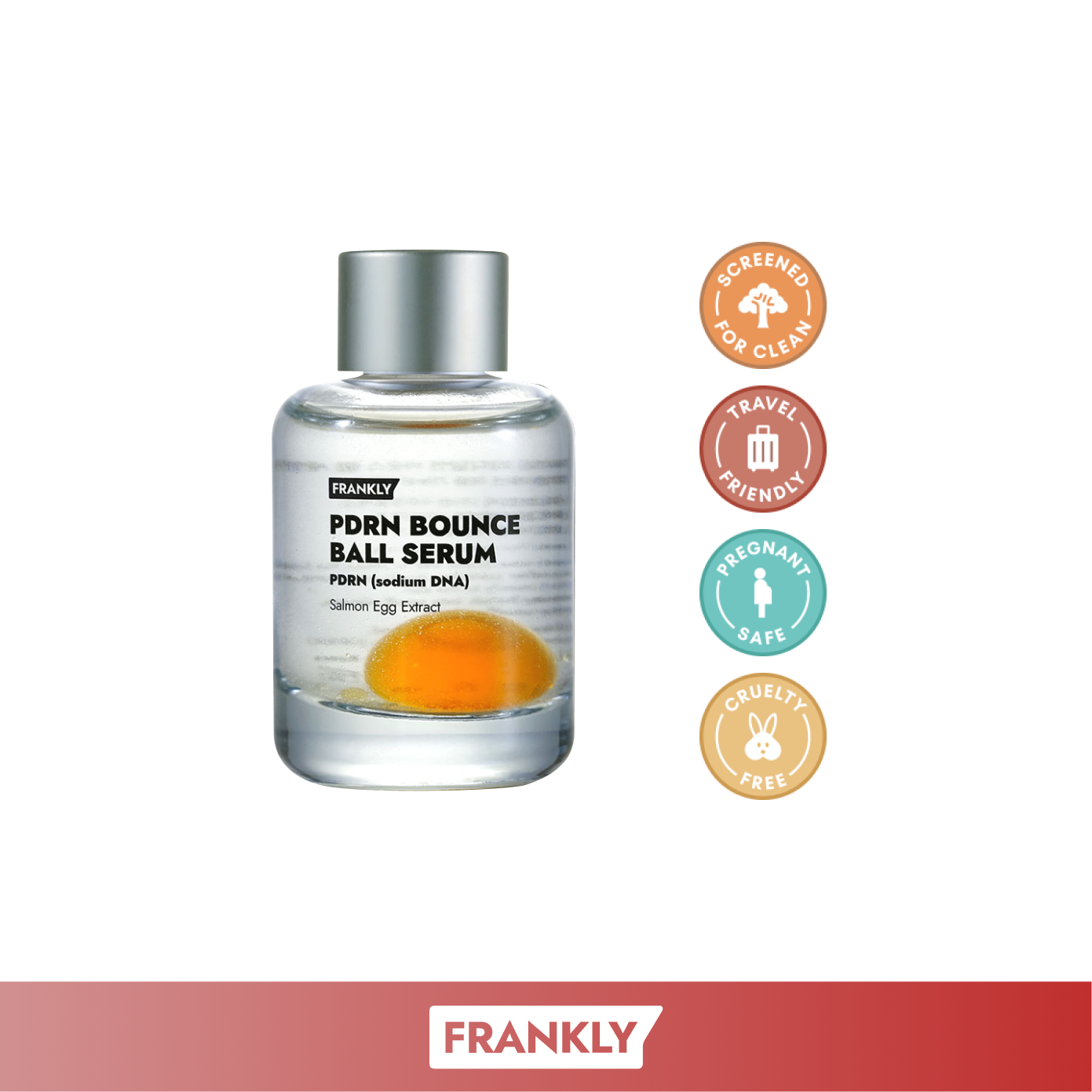 FRANKLY PDRN Bounce Ball Serum 30mL