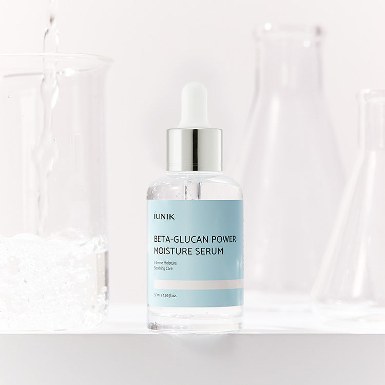 IUNIK Beta Glucan Power Moisture Serum 50mL