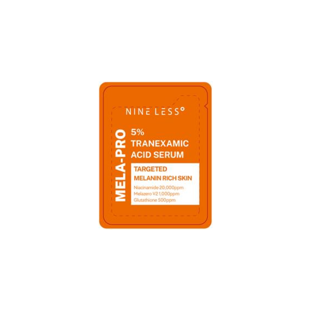 NINELESS (SAMPLE) MELA-PRO 5% Tranexamic Acid Serum 2mL