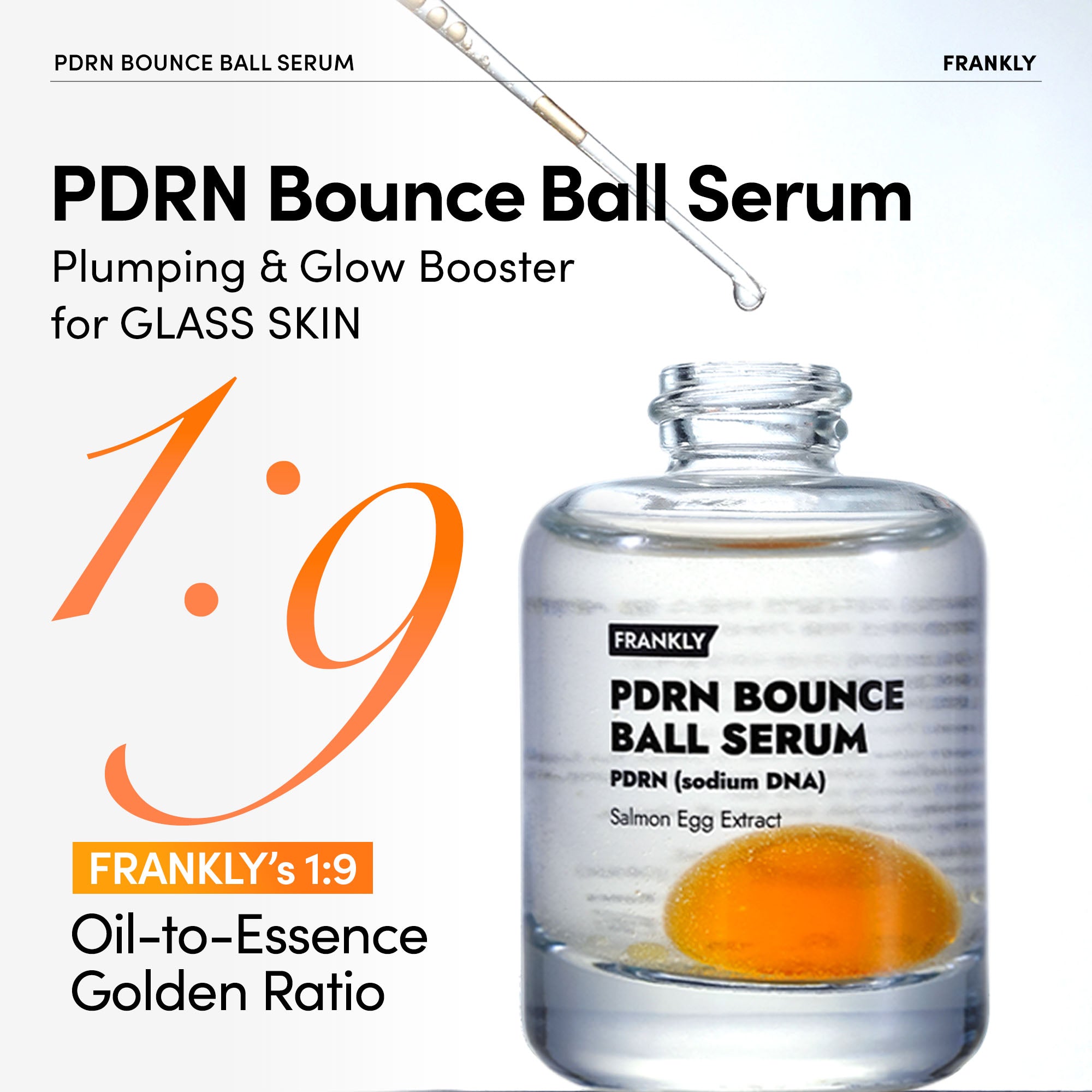 FRANKLY PDRN Bounce Ball Serum 30mL