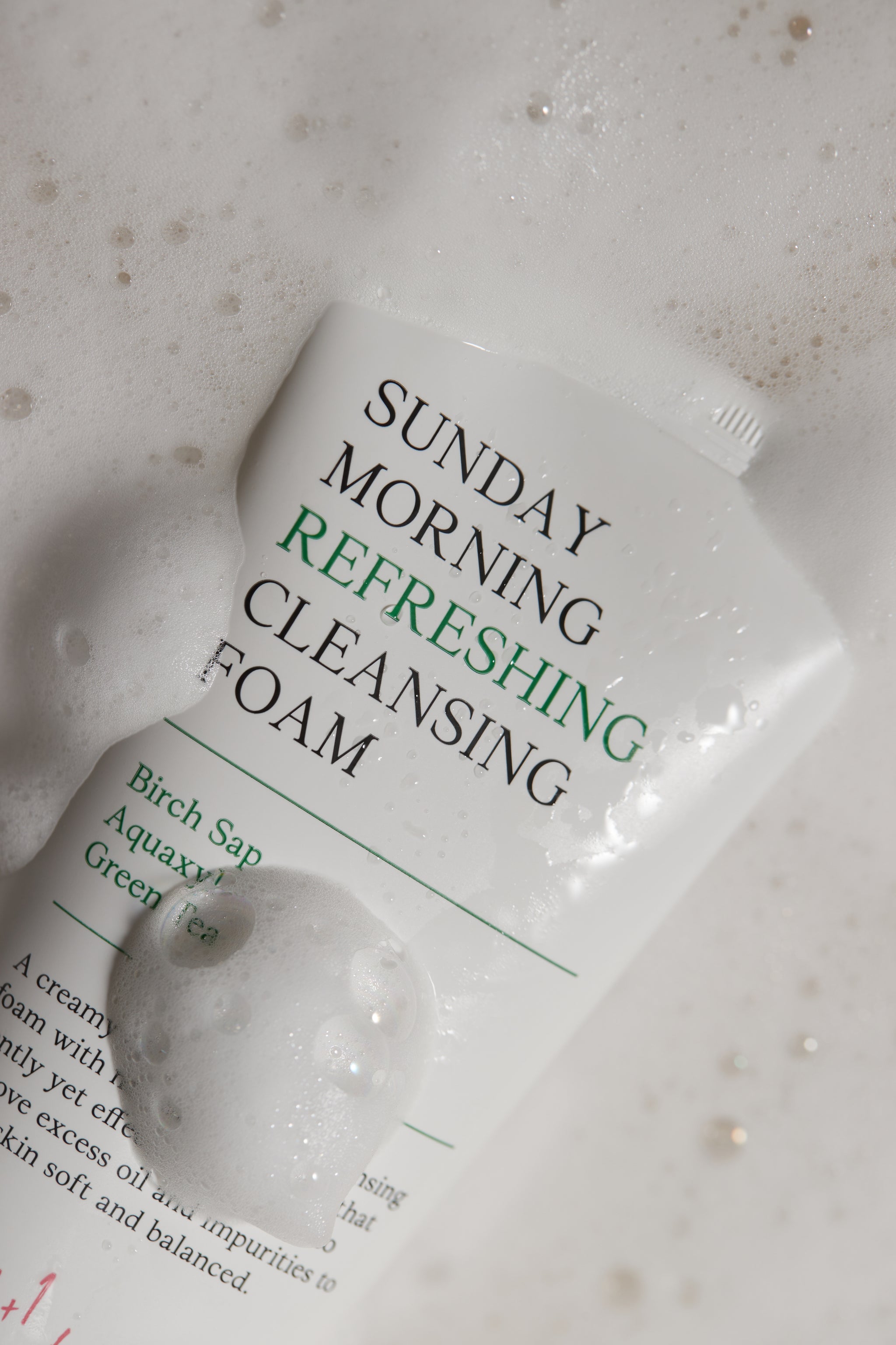 AXIS-Y Sunday Morning Refreshing Cleansing Foam 120ml