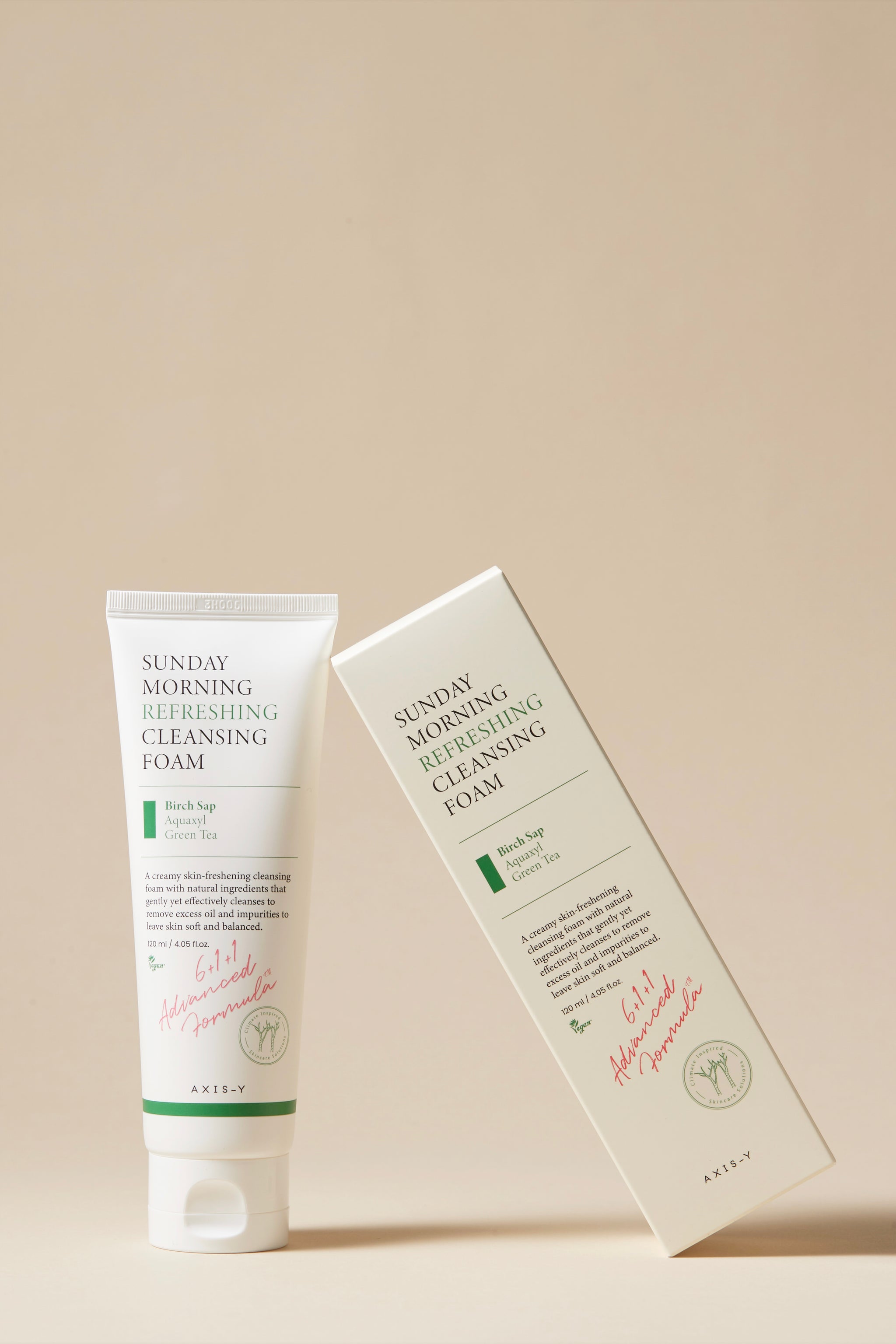 AXIS-Y Sunday Morning Refreshing Cleansing Foam 120ml