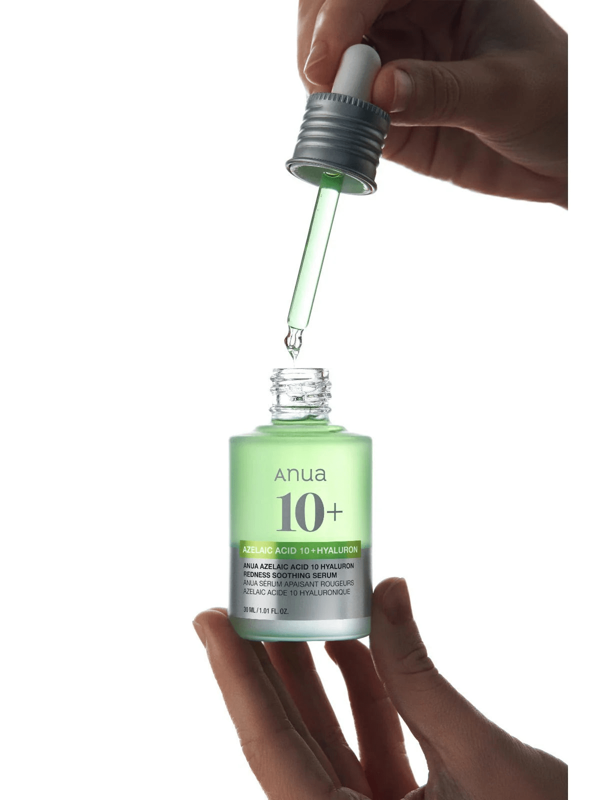 Seek Space ANUA Azelaic Acid 10+ Hyaluron Redness Soothing Serum 30mL
