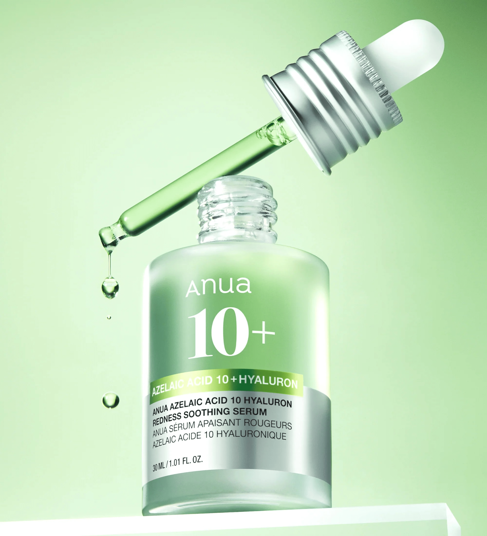 Seek Space ANUA Azelaic Acid 10+ Hyaluron Redness Soothing Serum 30mL
