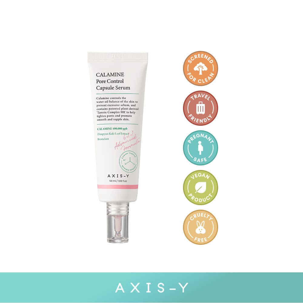 Axis-Y Serum AXIS-Y Calamine Pore Control Capsule Serum 50ml