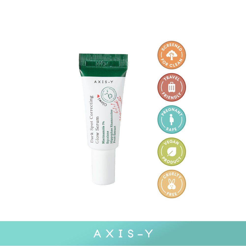Axis-Y Sample AXIS-Y (MINI) Dark Spot Correcting Glow Serum 5ml