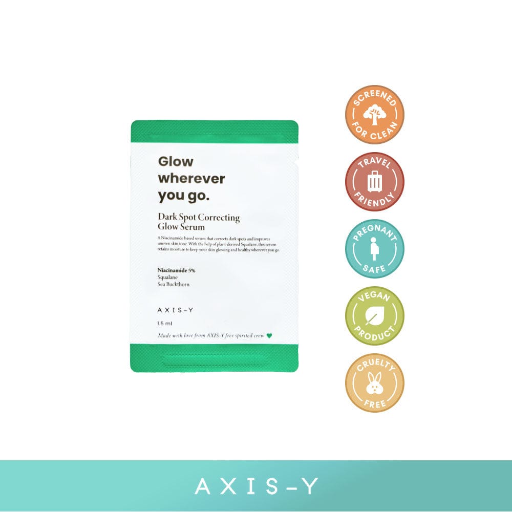 Axis-Y Sample AXIS-Y (SAMPLE) Dark Spot Correcting Glow Serum 1.5ml