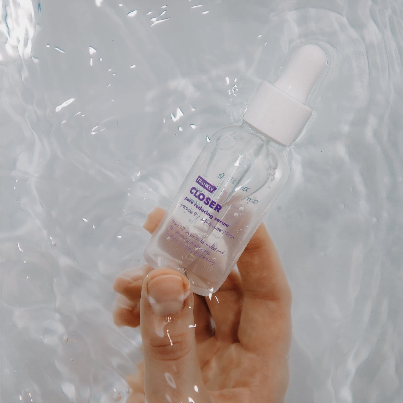 Frankly Serum FRANKLY Closer Pore Reducing Peptide Serum 30ml