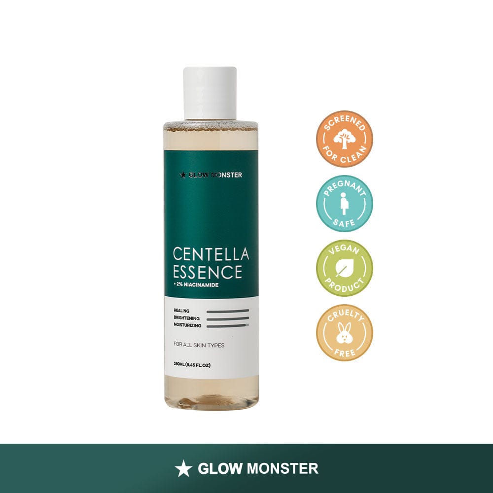 Glow Monster Serum GLOW MONSTER Centella Essence + Niacinamide 250mL