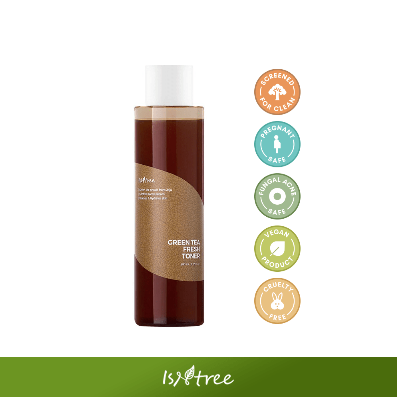 Isntree Toner ISNTREE Green Tea Fresh Toner 200mL