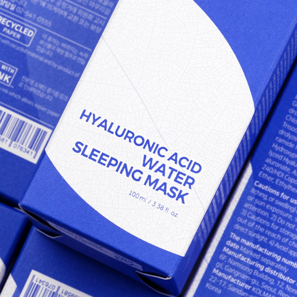 Isntree Moisturizer ISNTREE Hyaluronic Acid Water Sleeping Mask 100ml