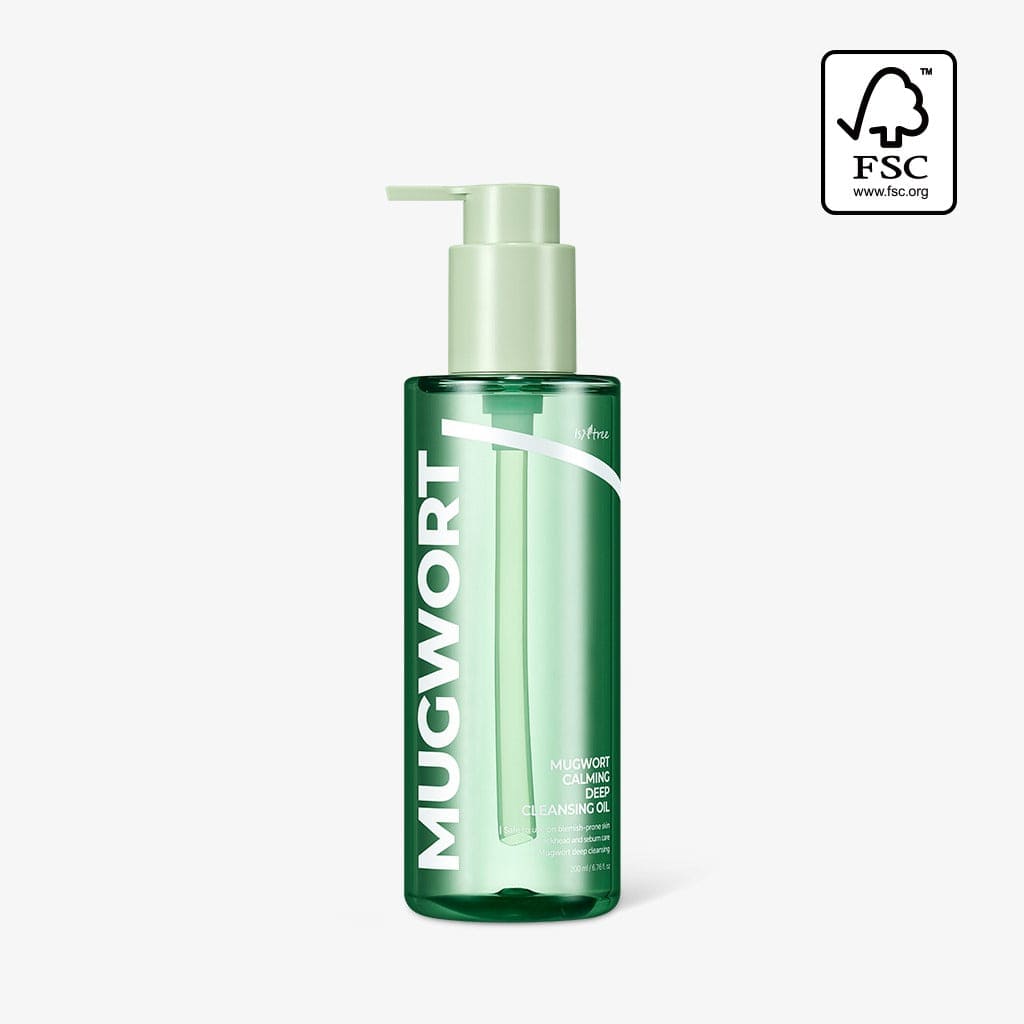 Seek Space ISNTREE Mugwort Calming Deep Cleansing Oil 200ML
