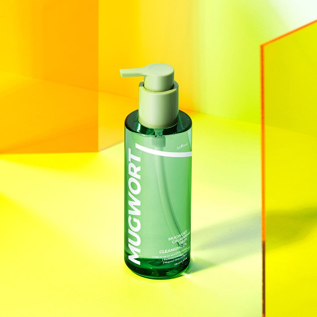Seek Space ISNTREE Mugwort Calming Deep Cleansing Oil 200ML