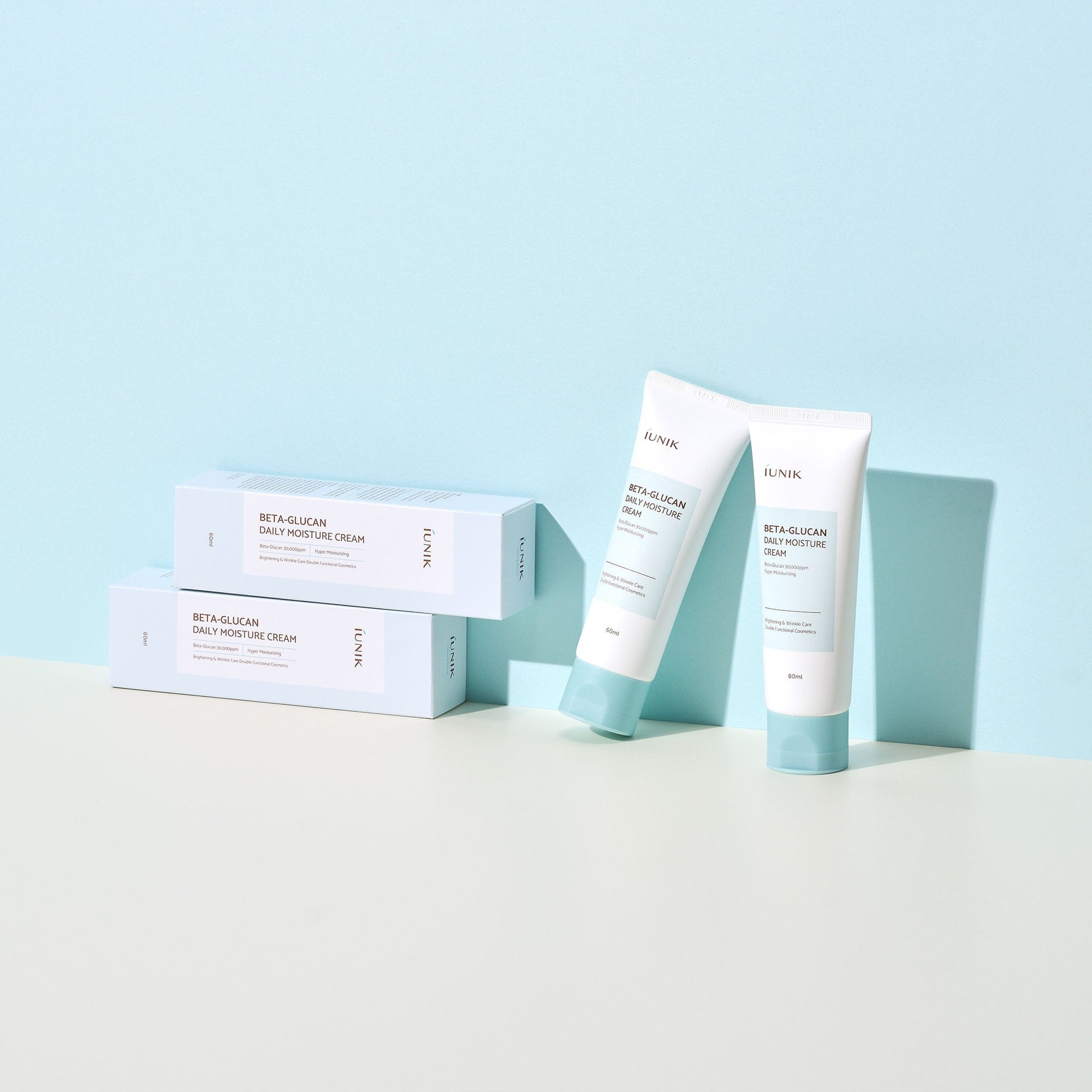 Iunik Moisturizer IUNIK Beta Glucan Daily Moisture Cream 60mL
