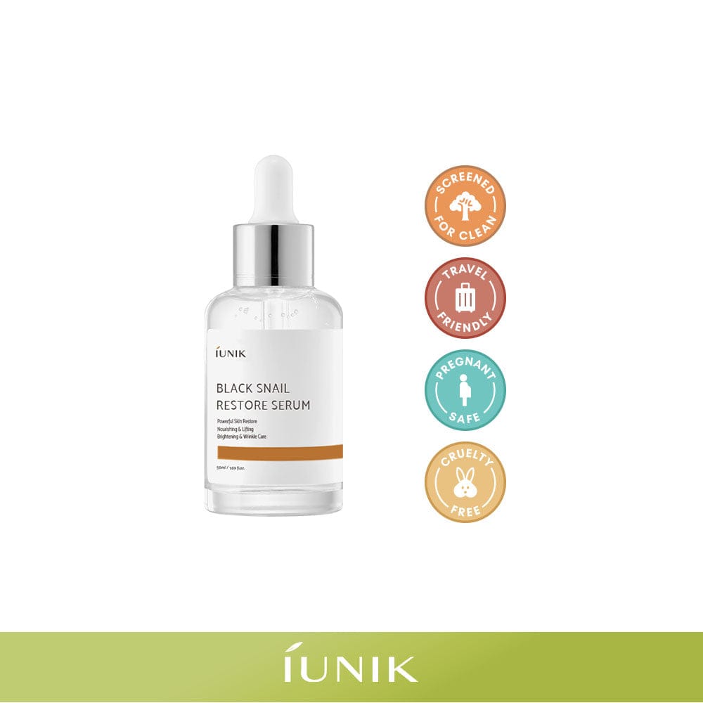 Iunik Serum IUNIK Black Snail Restore Serum 50mL