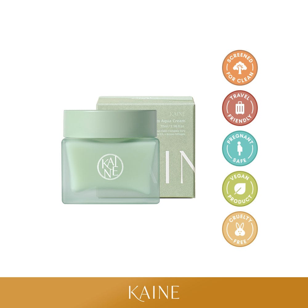 Kaine Moisturizer KAINE Green Calm Aqua Cream 70ml