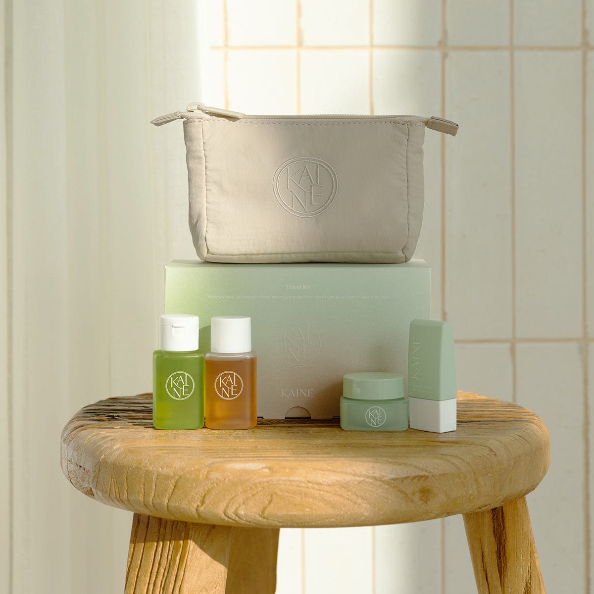 Kaine Cleanser KAINE (MINI) Rosemary Relief Gel Cleanser 30ml