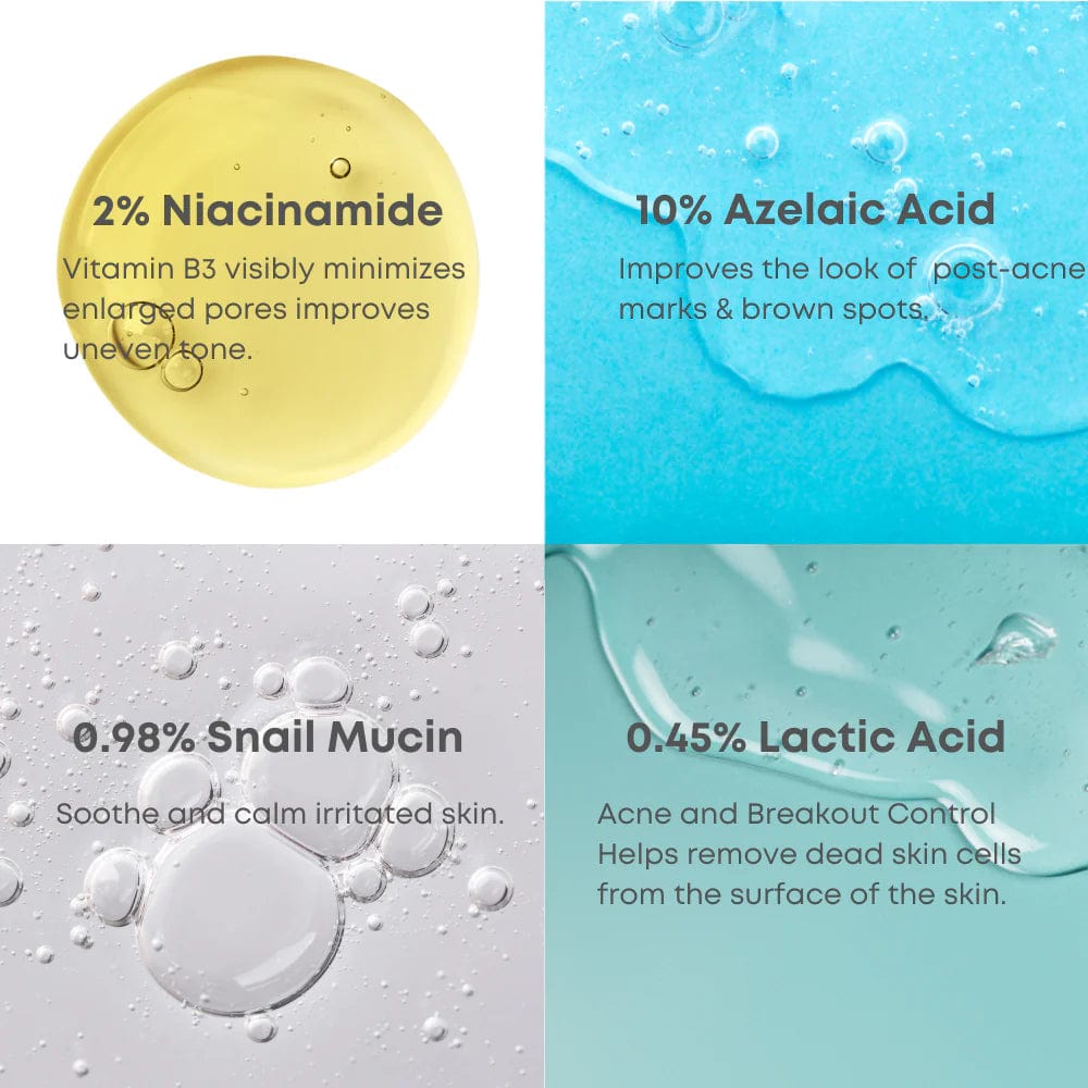 Seek Space Serum NINELESS A-Control 10% Azelaic Acid Serum 30ml