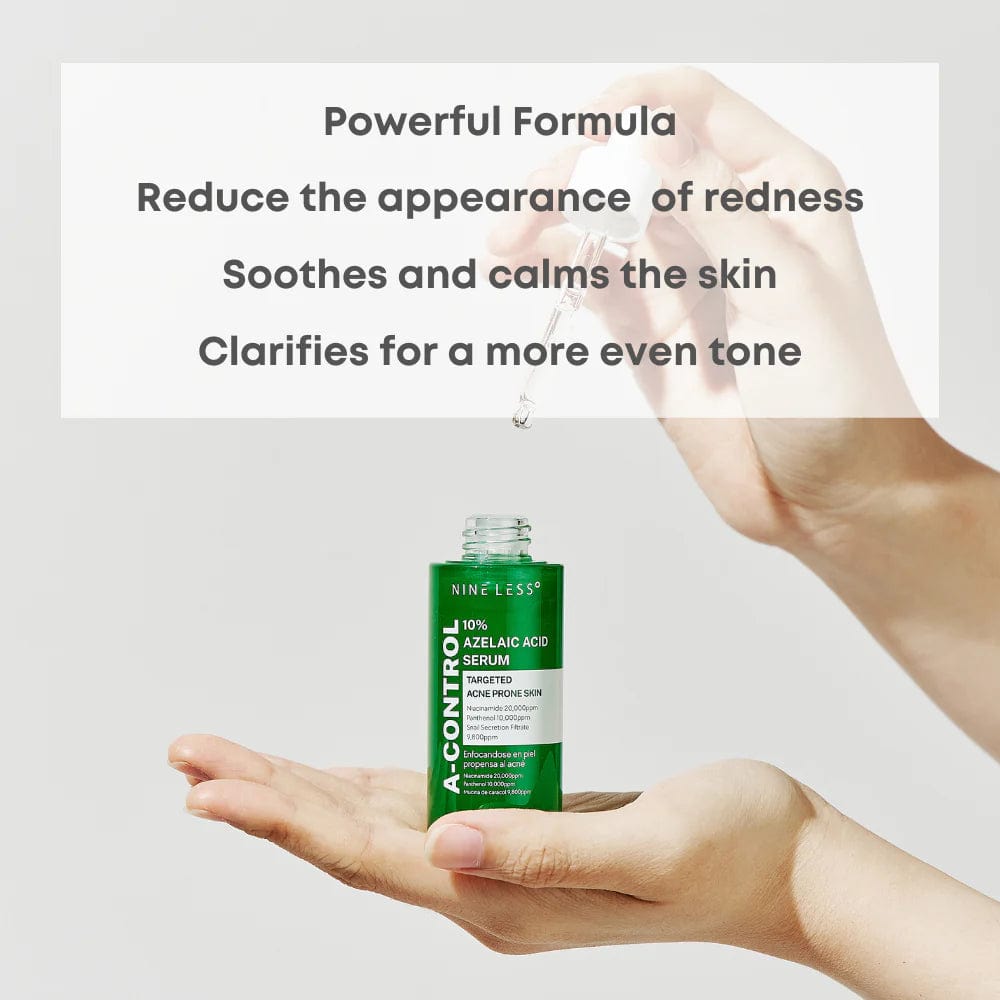 Seek Space Serum NINELESS A-Control 10% Azelaic Acid Serum 30ml