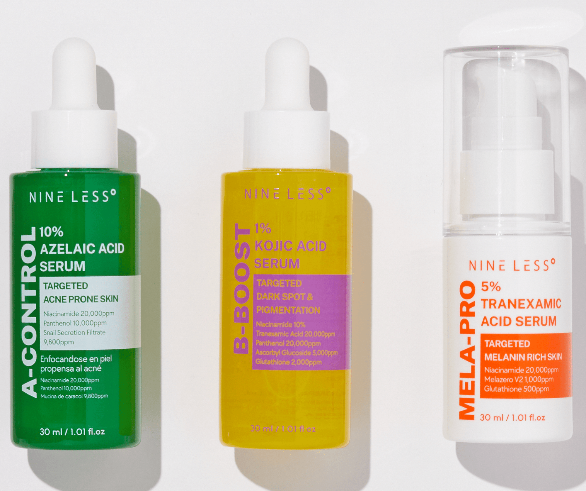 Nineless Serum NINELESS B-Boost 1% Kojic Acid Serum 30ml