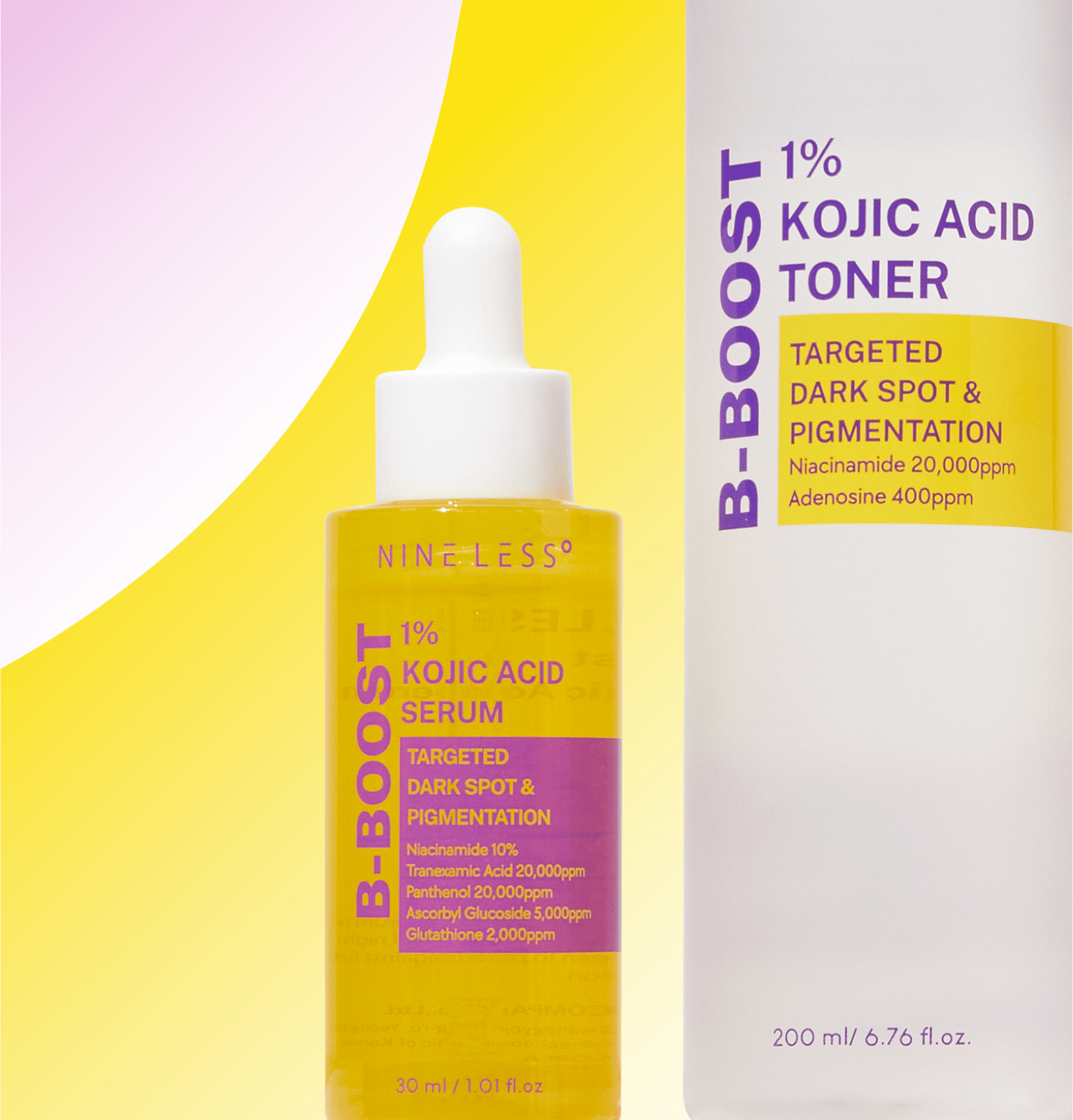 Nineless Serum NINELESS B-Boost 1% Kojic Acid Serum 30ml