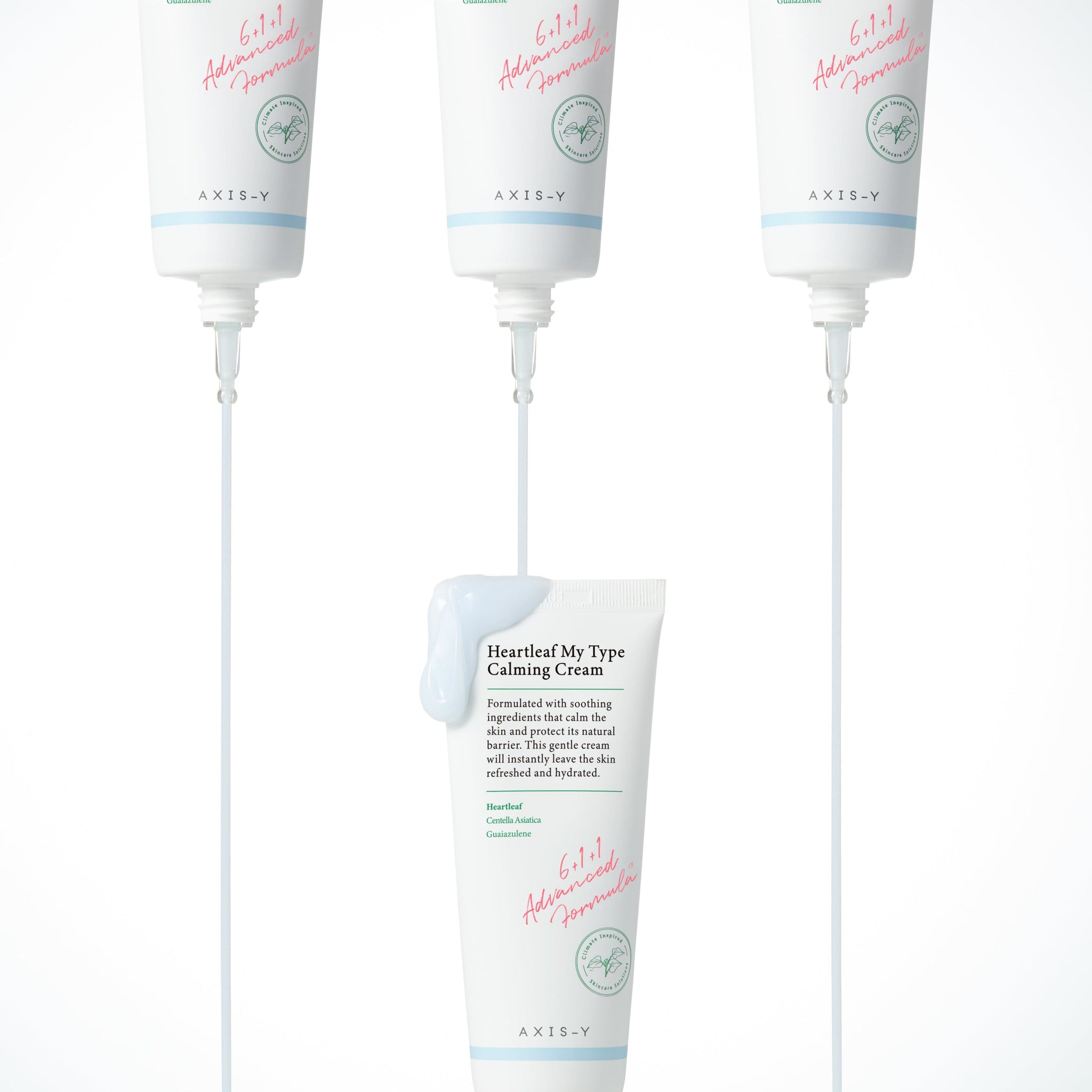 Axis-Y Moisturizer AXIS-Y Heartleaf My Type Calming Cream 60ml