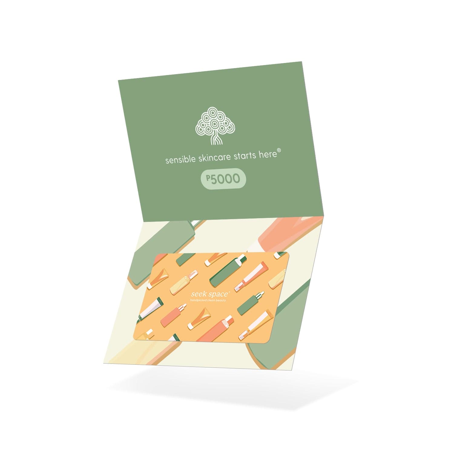 Seek Space Gift Sets PHP 5,000 Seek Space E-Gift Card