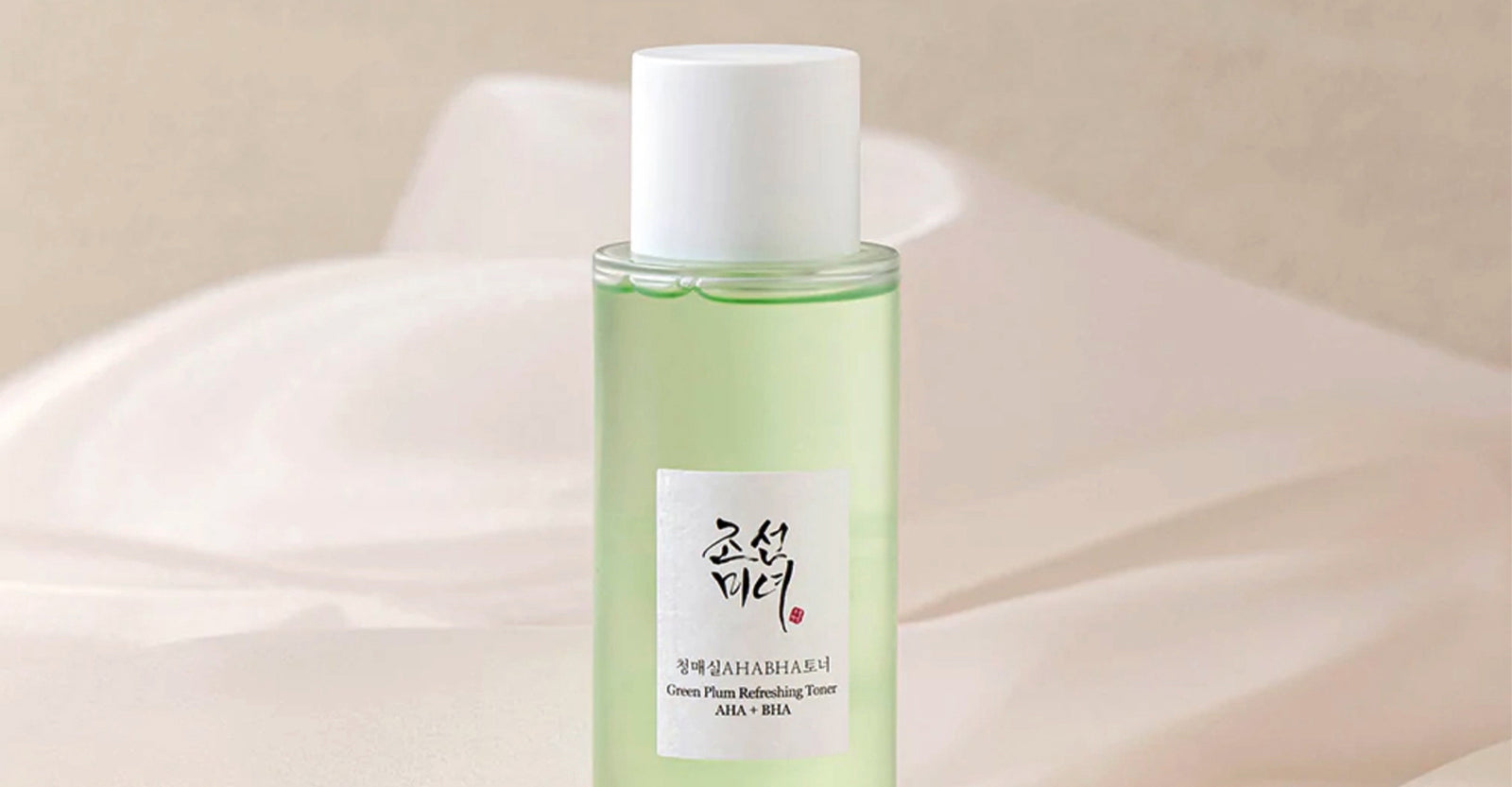 NEW FORMULA: Green Plum Toner with AHA+BHA