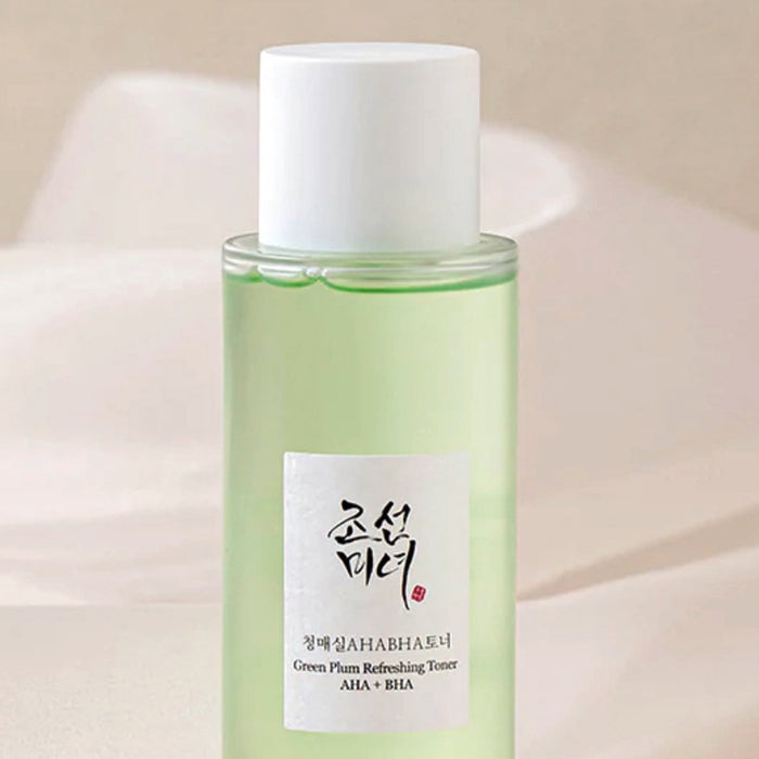 NEW FORMULA: Green Plum Toner with AHA+BHA