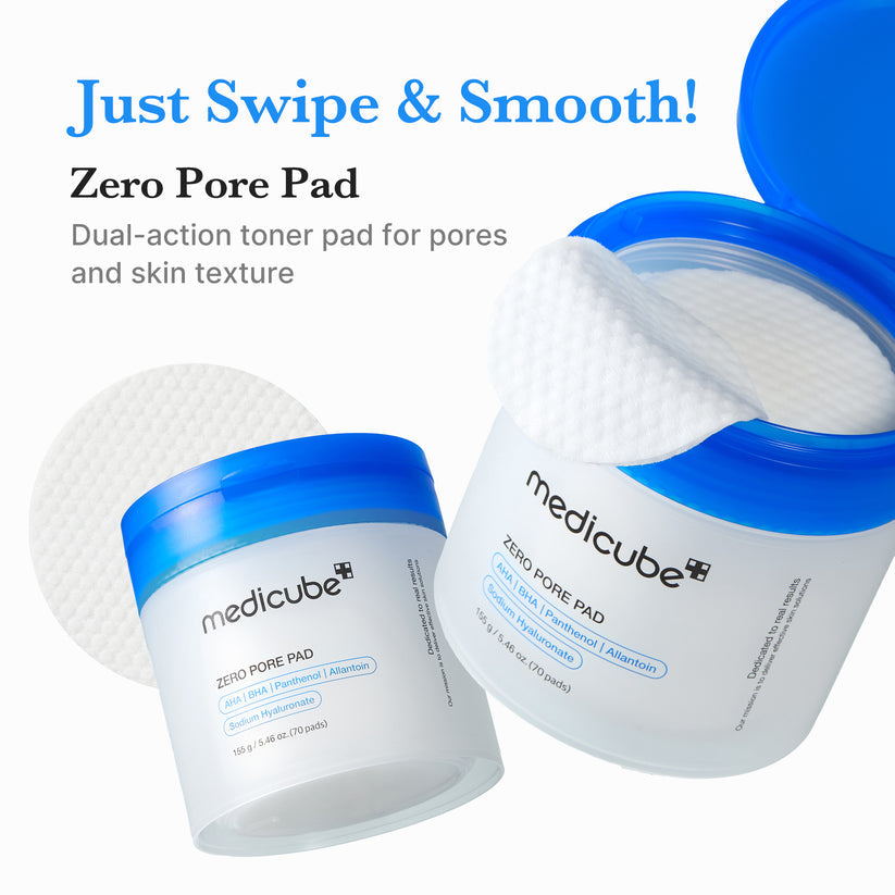 MEDICUBE Zero Pore Pad 2.0 70pcs