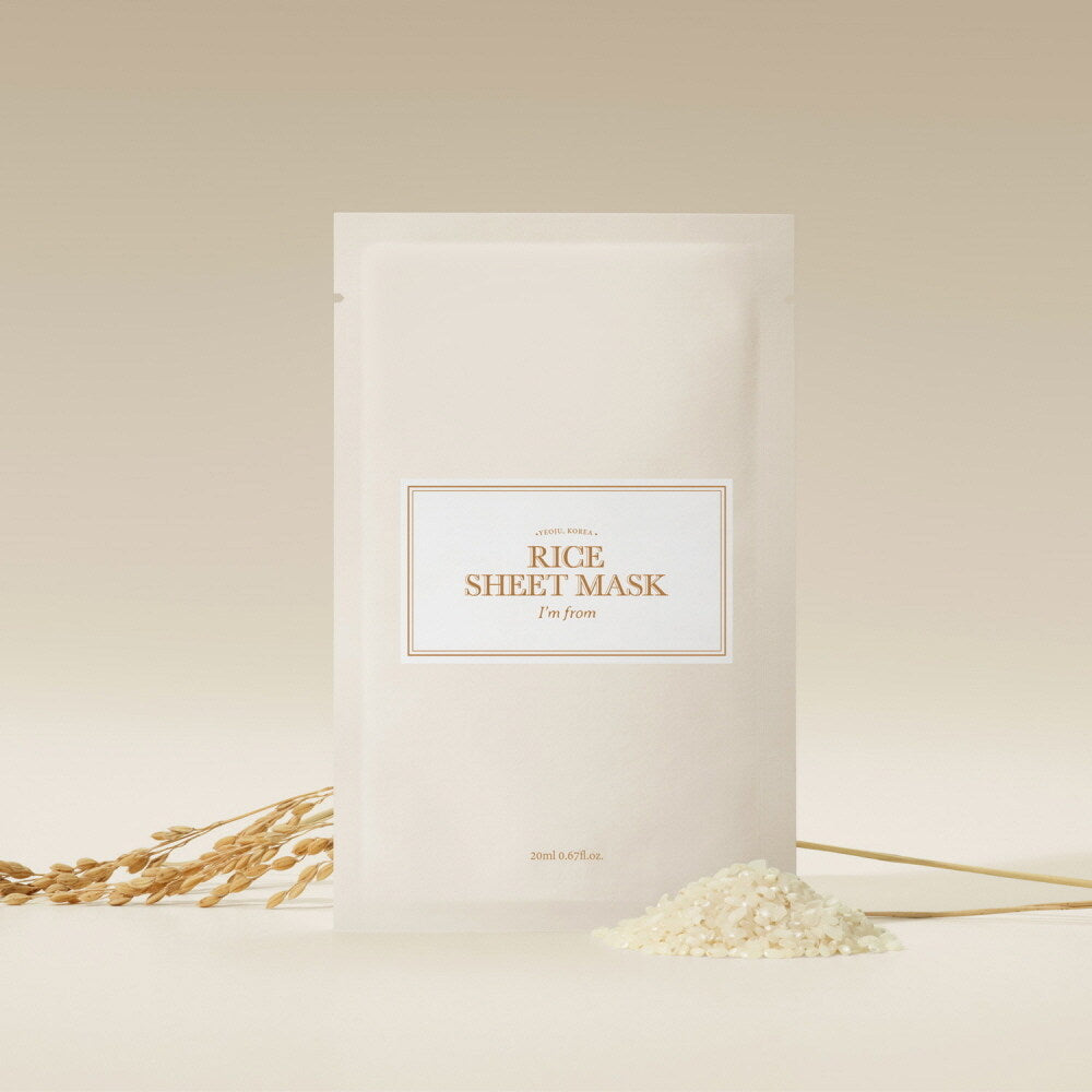 I'M FROM Rice Sheet Mask 23mL