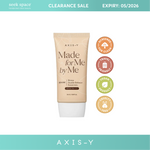 CLEARANCE AXIS-Y Biome Double Defense Sunscreen SPF 50+ PA++++ 50ml [EXP 05/2026]