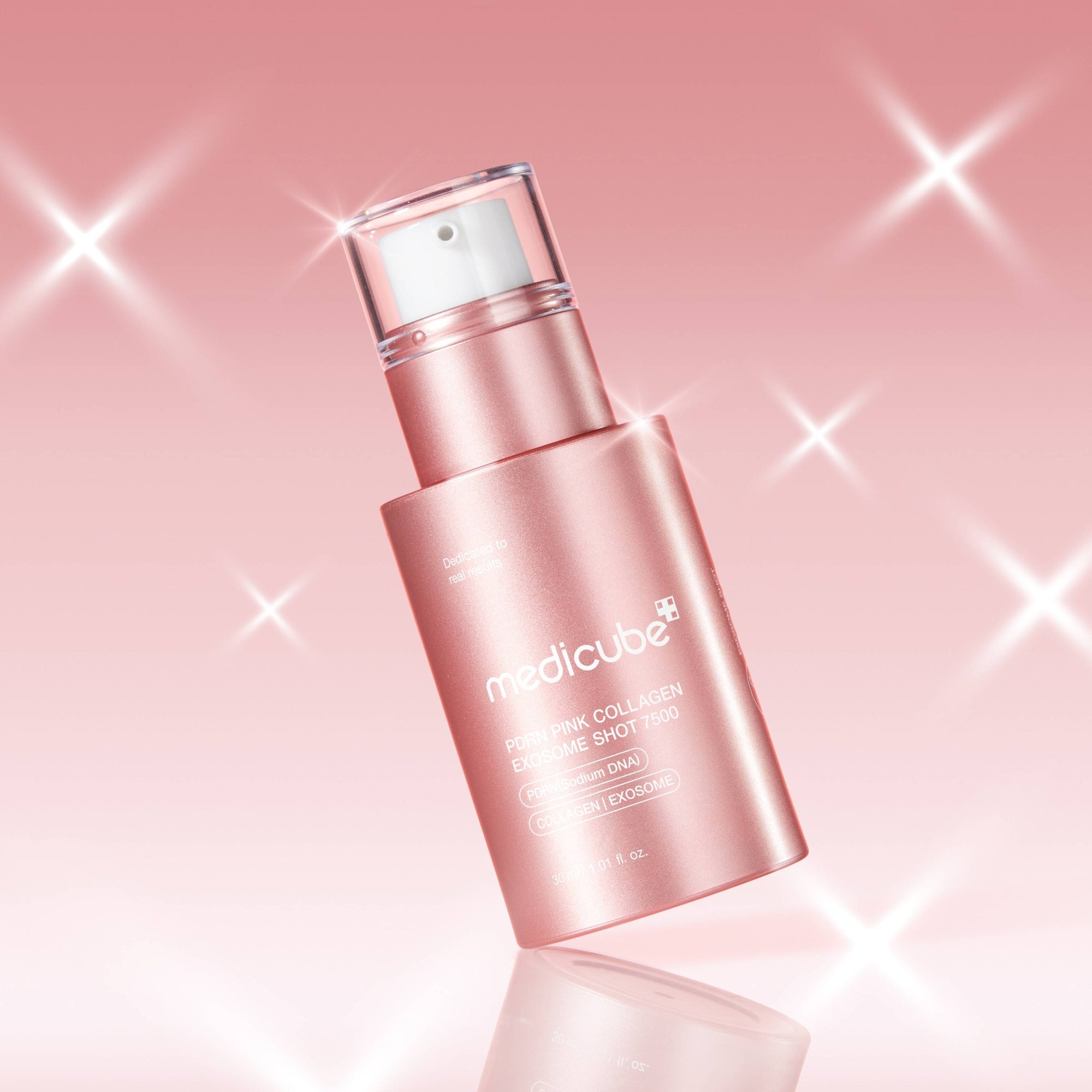MEDICUBE PDRN Pink Collagen Exosome Shot 7500 30mL