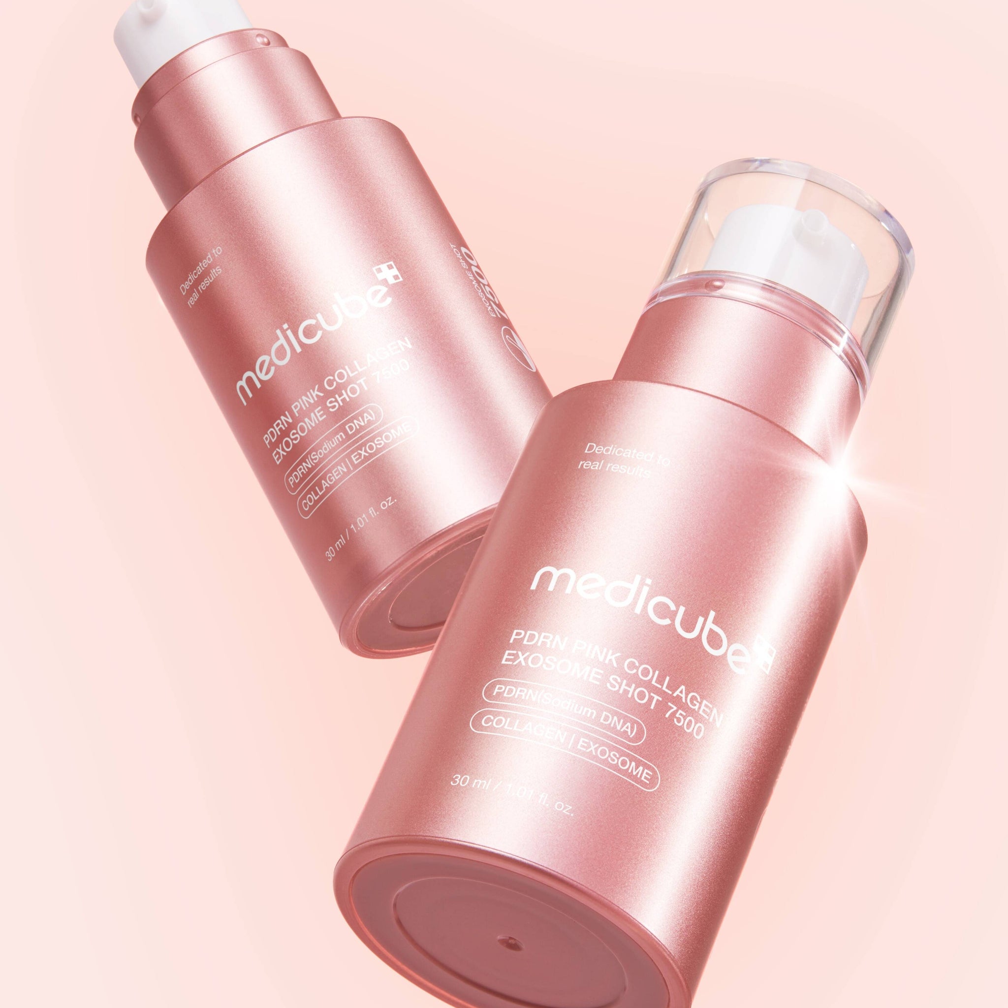 MEDICUBE PDRN Pink Collagen Exosome Shot 7500 30mL