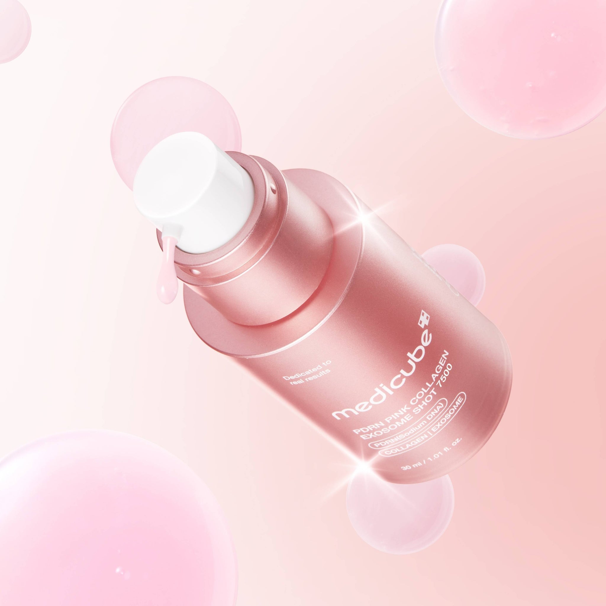 MEDICUBE PDRN Pink Collagen Exosome Shot 7500 30mL