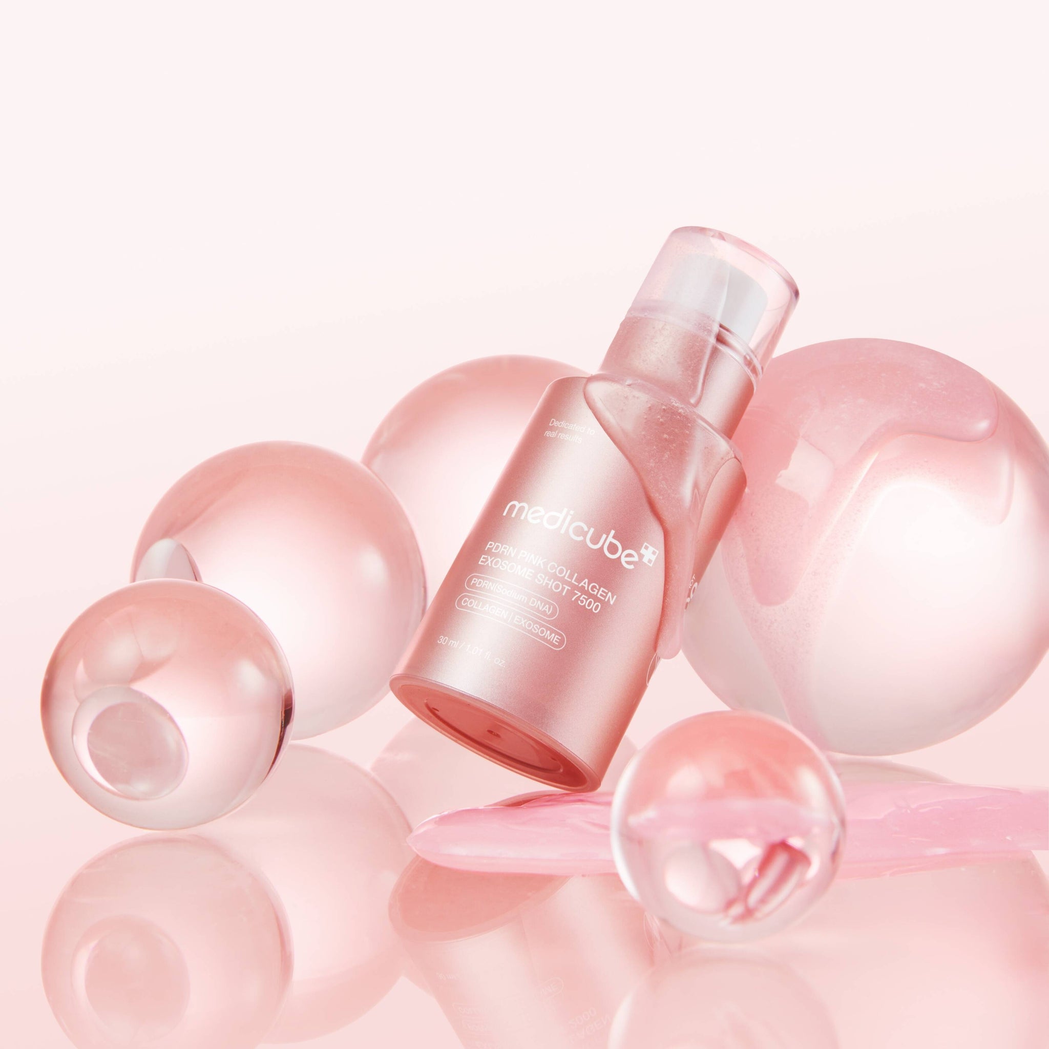 MEDICUBE PDRN Pink Collagen Exosome Shot 7500 30mL