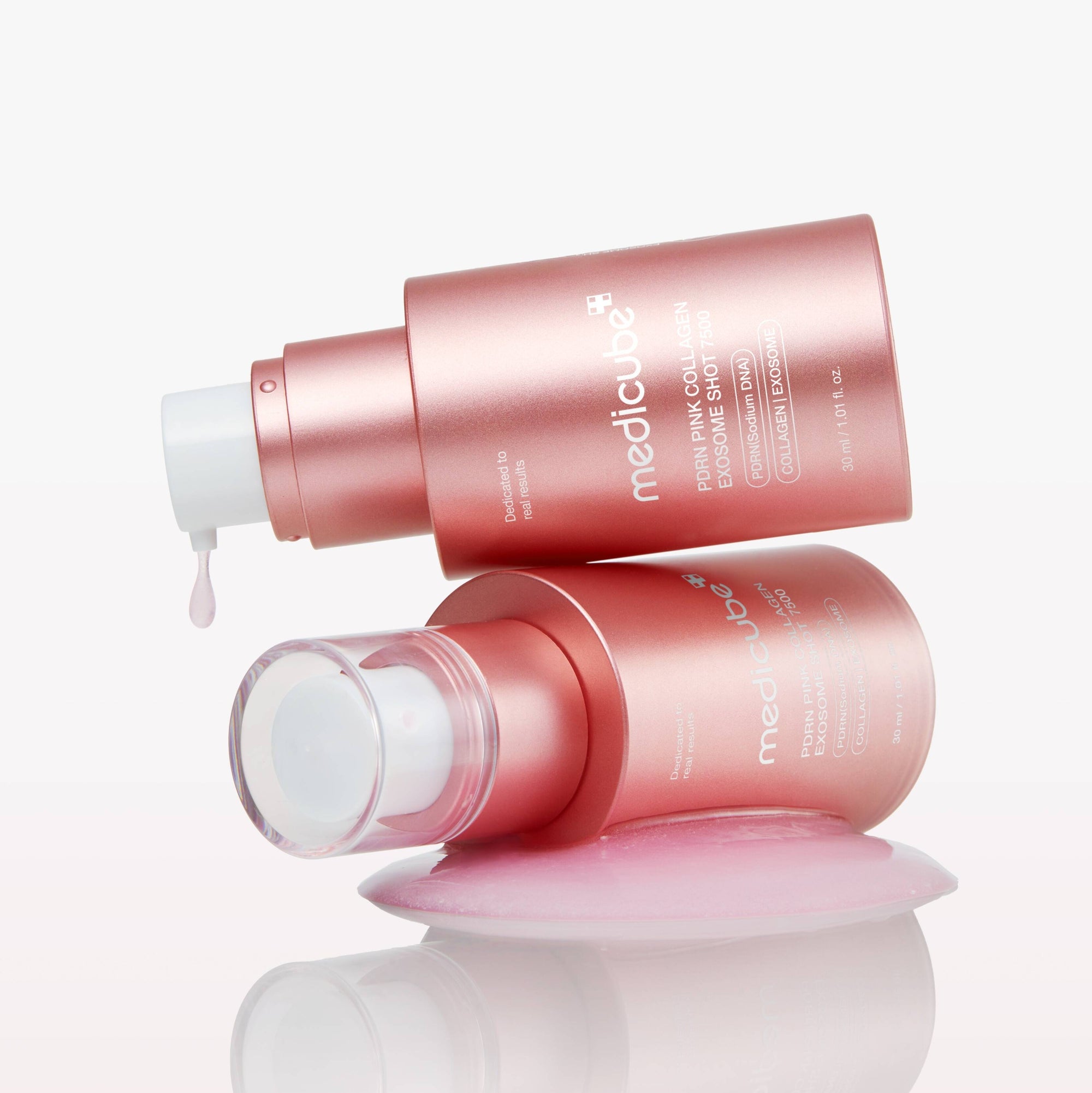 MEDICUBE PDRN Pink Collagen Exosome Shot 7500 30mL