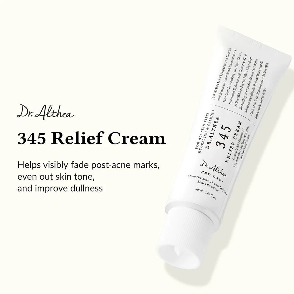 DR. ALTHEA 345 Relief Cream  50mL
