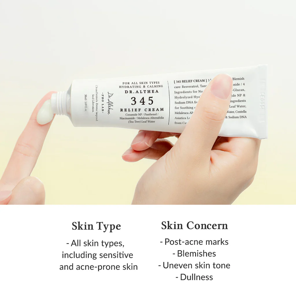 DR. ALTHEA 345 Relief Cream  50mL