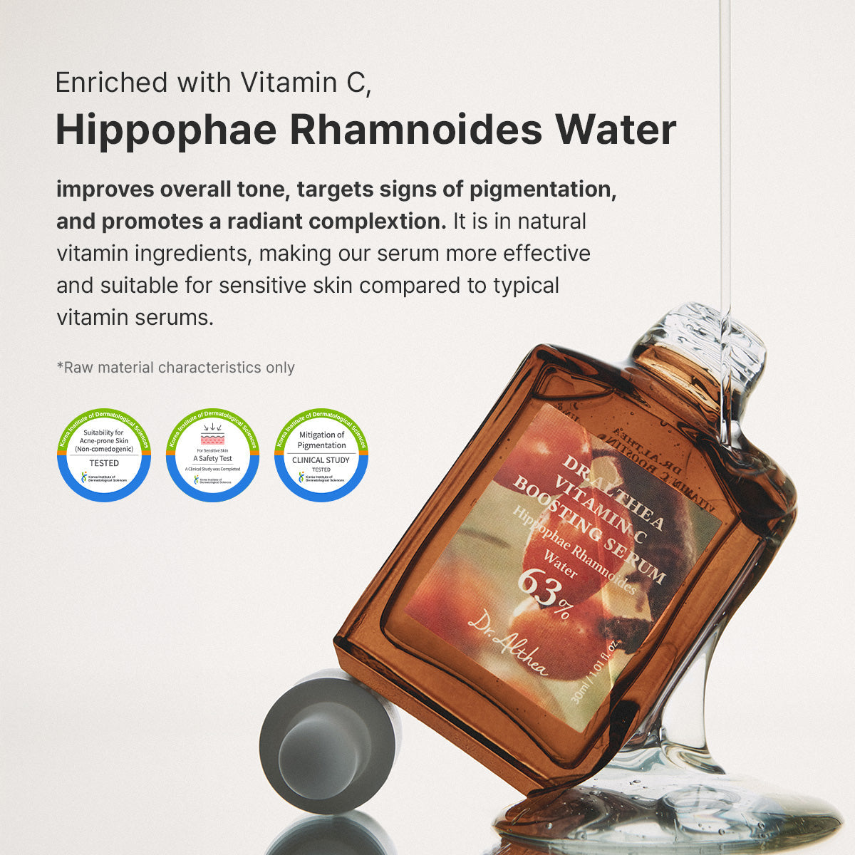 DR. ALTHEA Vitamin C Boosting Serum 30mL