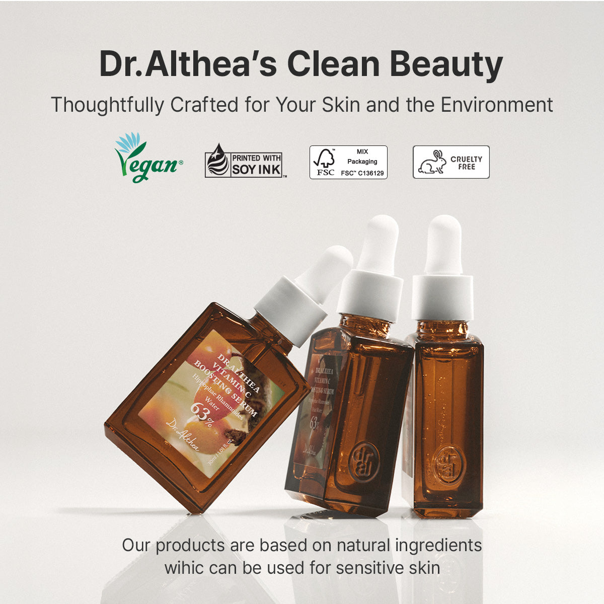 DR. ALTHEA Vitamin C Boosting Serum 30mL
