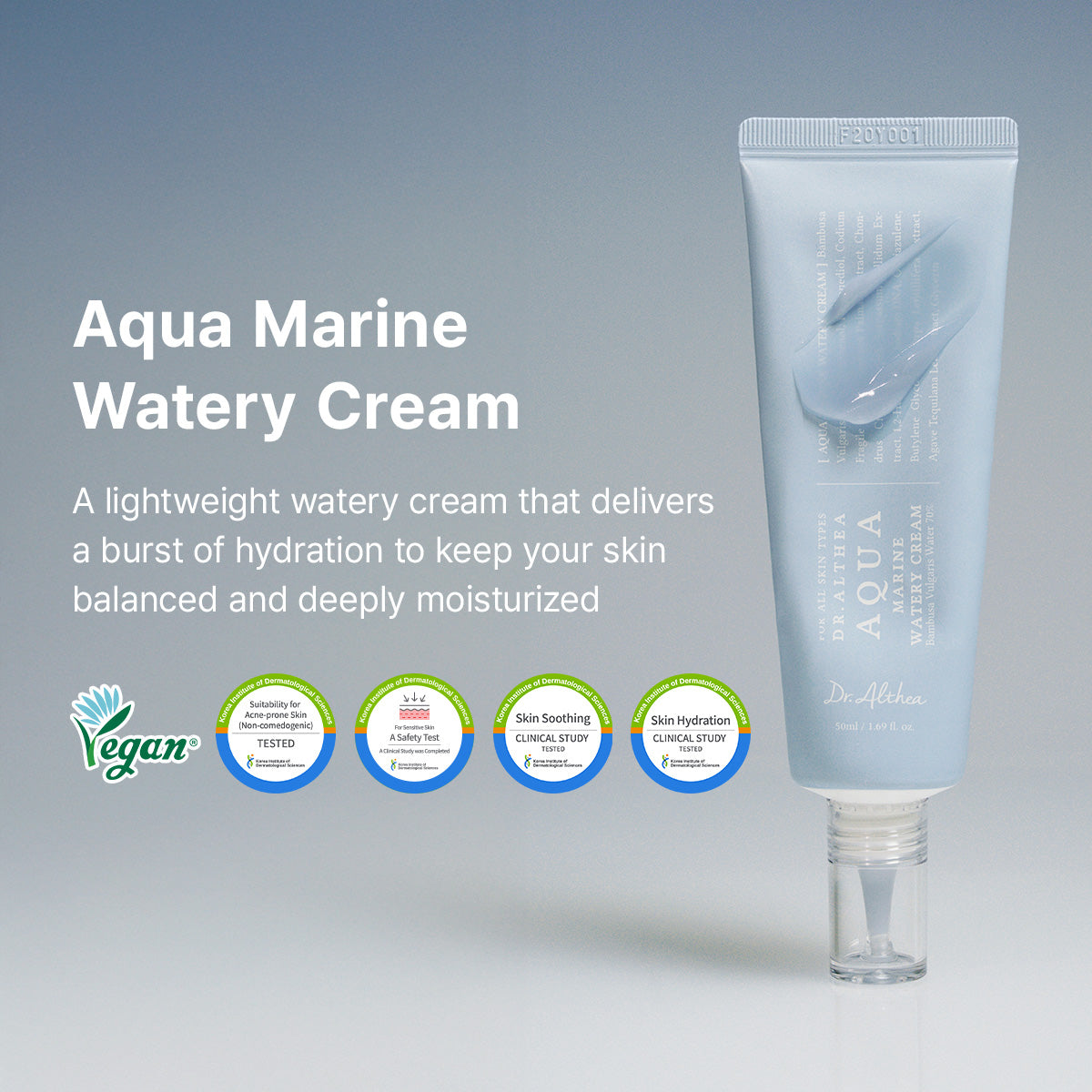 DR. ALTHEA Aqua Marine Watery Cream 50mL