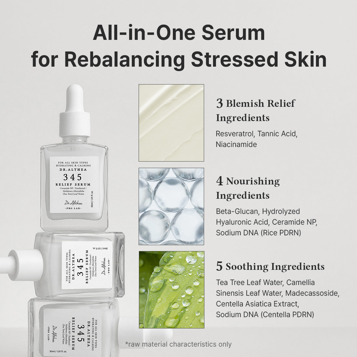 DR. ALTHEA 345 Relief Serum 30mL