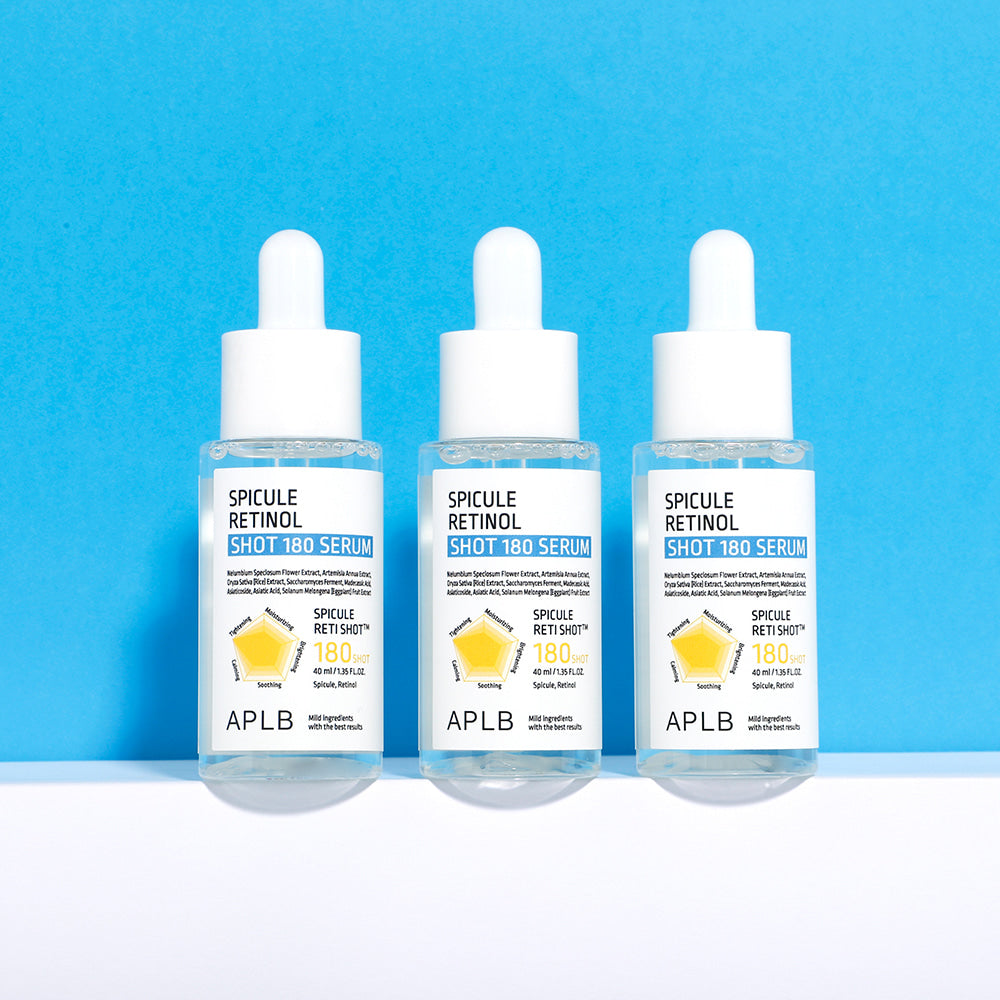 APLB Spicule Retinol Shot 180 Serum 40mL