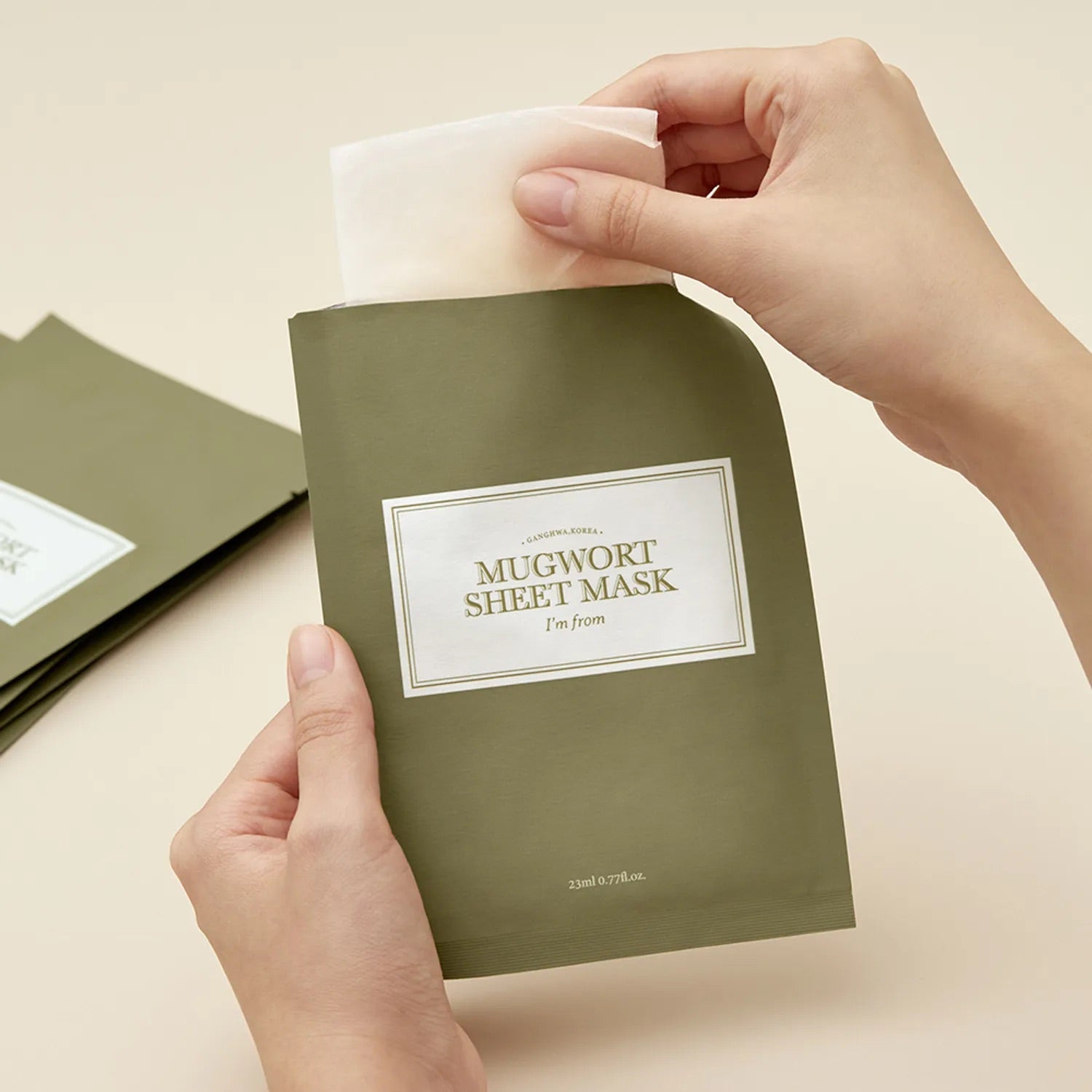 I'M FROM Mugwort Sheet Mask 23mL