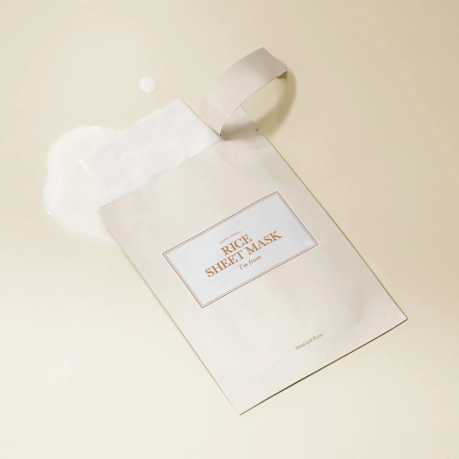 I'M FROM Rice Sheet Mask 23mL